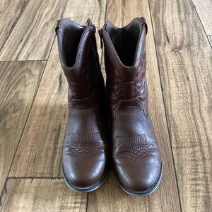 Cat & Jack little girls size 12 cowgirls boots
